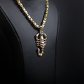 Dije Alacrán 3/O 14k