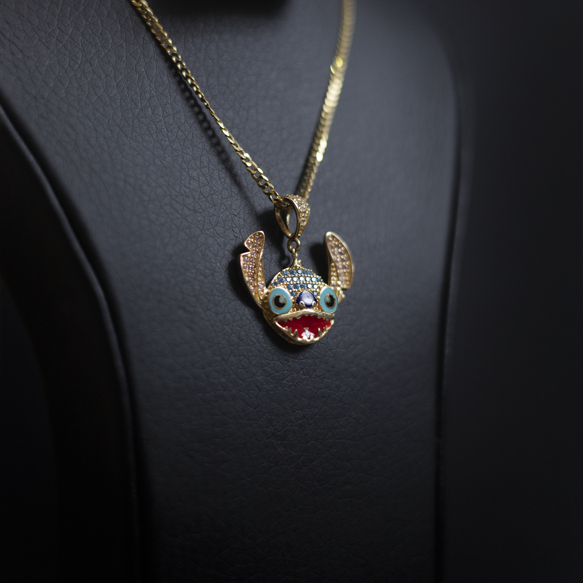Dije Stitch 14k