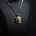 Dije Tortuga 3/O 14k