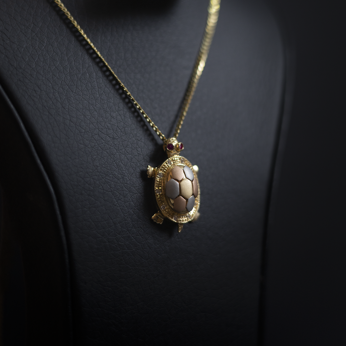 Dije Tortuga 3/O 14k