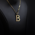 Dije inicial "B" 10K