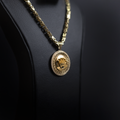 Medalla Versace Rolex 14k