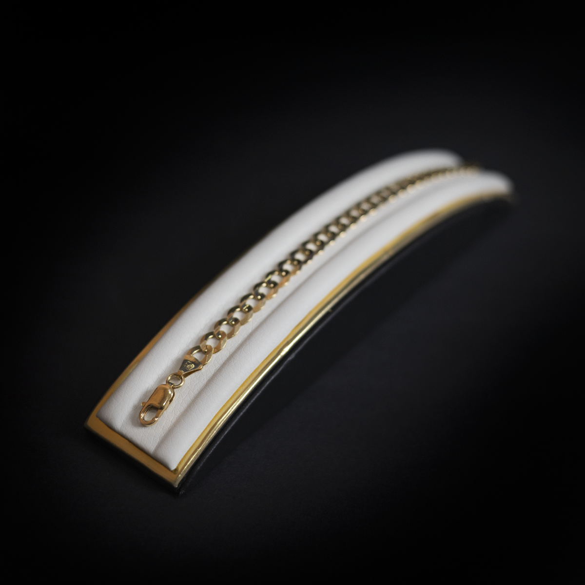 Pulsera Cubana 10k