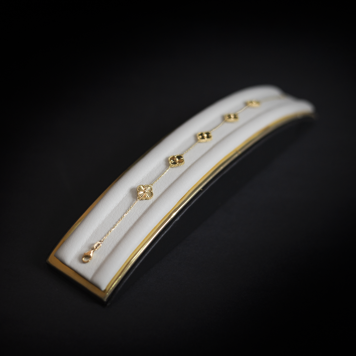 Pulsera Van Cleef 10k