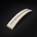 Pulsera cartier martillada 10k
