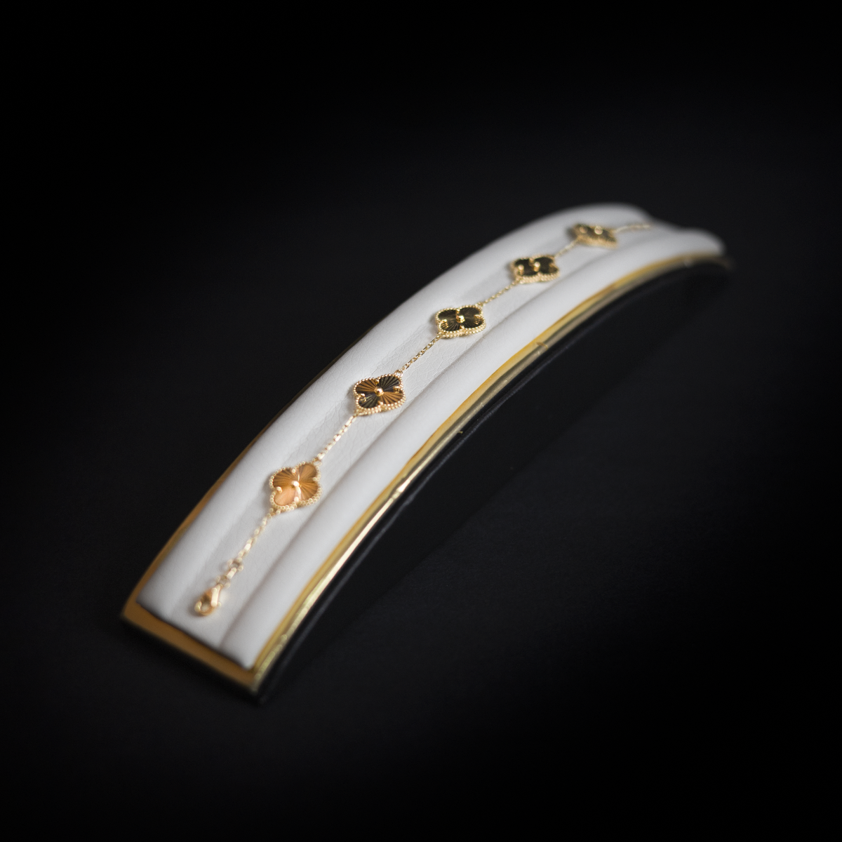 Pulsera Van Cleef 14k
