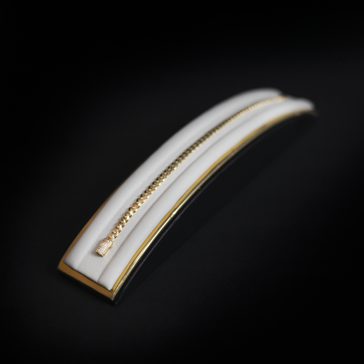 Pulsera Mónaco 14k