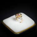 Anillo Flor 10k