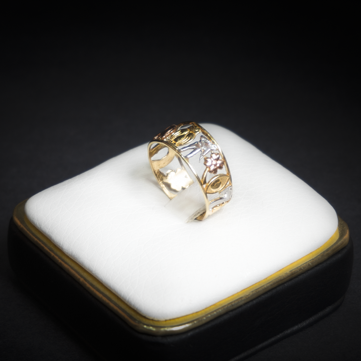Anillo Elefante 3/O 10k
