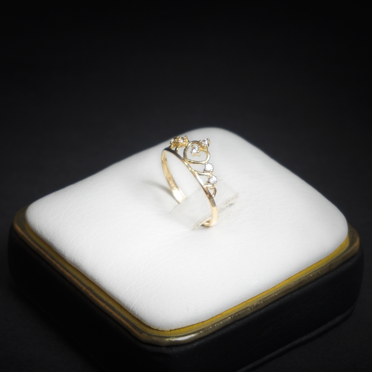 Anillo Corona 10k