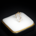 Anillo 15 años 14k