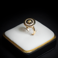 Anillo Versace Onix 10k