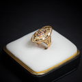 Anillo Virgen Guadalupe 3/O 10k