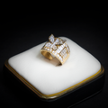 Anillo Mariposa 10k