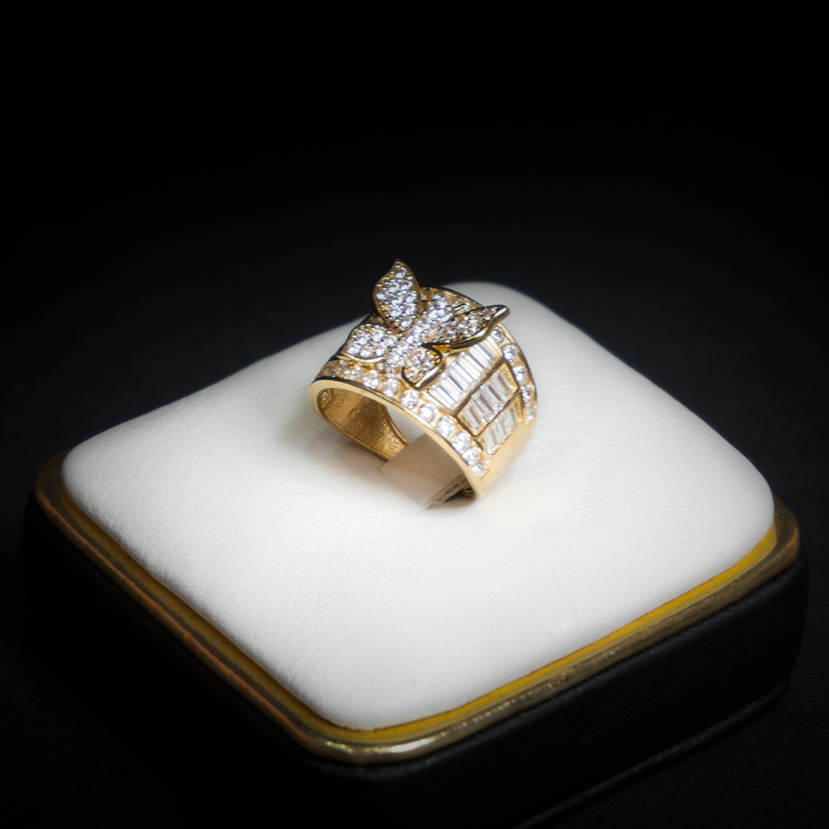 Anillo Mariposa 10k