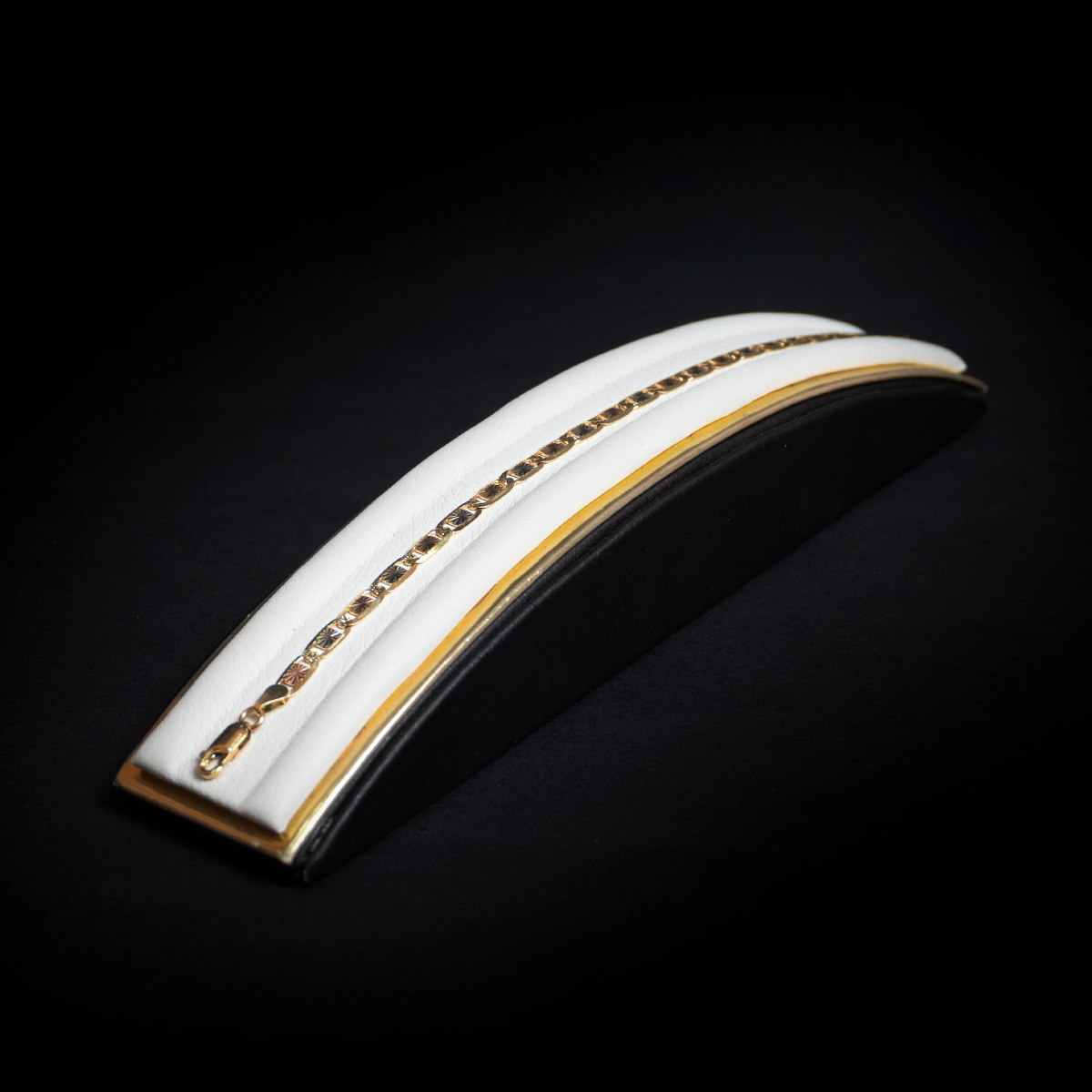 Pulsera Valentino 3/O 14k