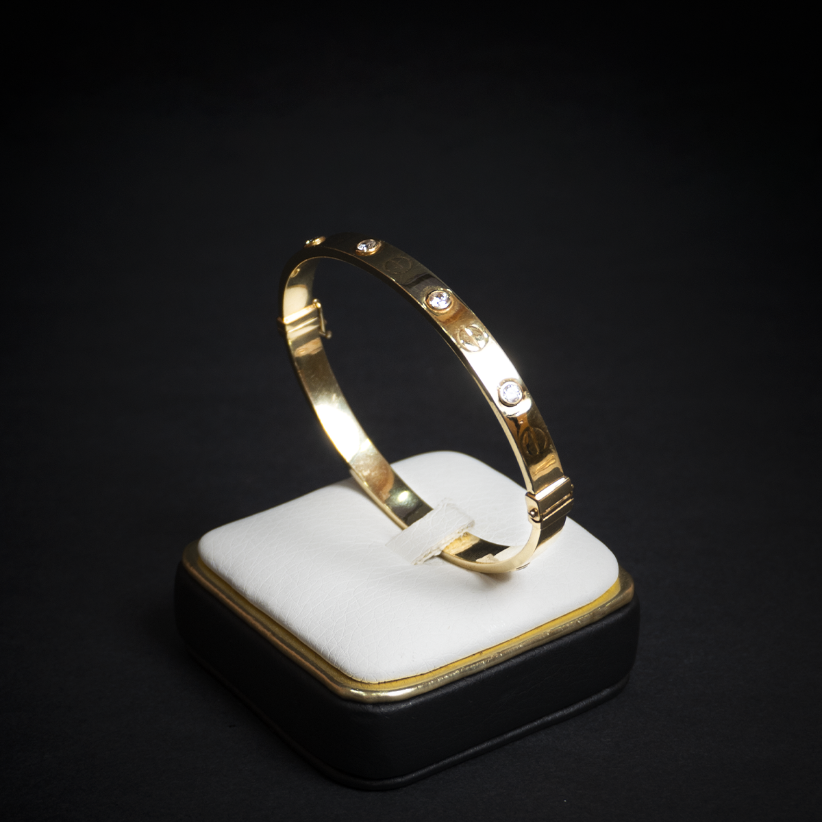 Brazalete cartier 14k