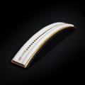Pulsera circulos lisos 14k