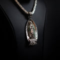 Dije Virgen Plata Italiana 925