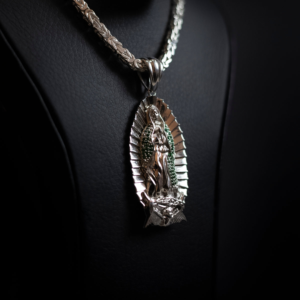 Dije Virgen Plata Italiana 925