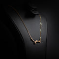 Gargantilla Rosa 2/O 14k