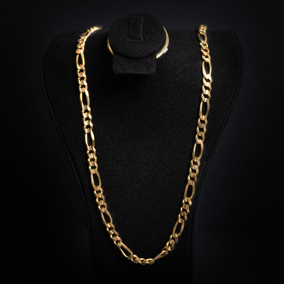 Cadena Cartier 10k