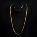Cadena Cubana 14k