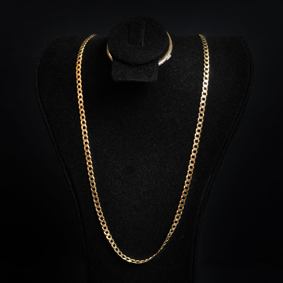 Cadena Cubana 14k