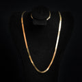 Gargantilla Omega 14k