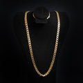 Cadena Mónaco 14k