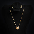Gargantilla Corazón 14k
