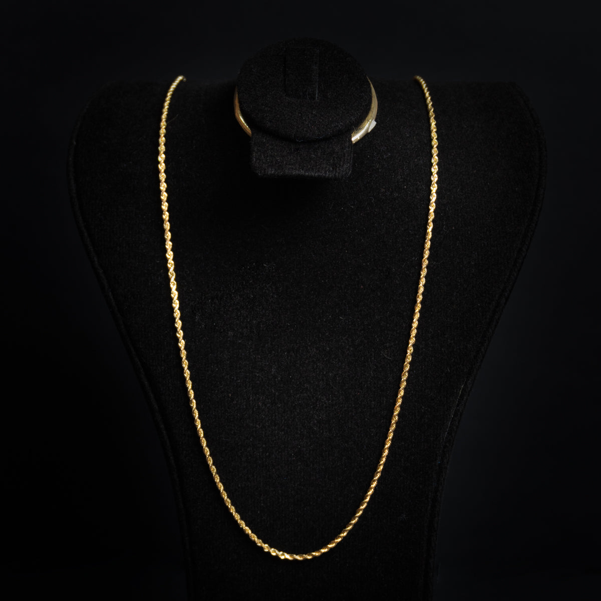 Cadena Lazo 14k
