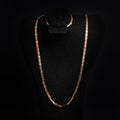Cadena Valentino 3/O 14k