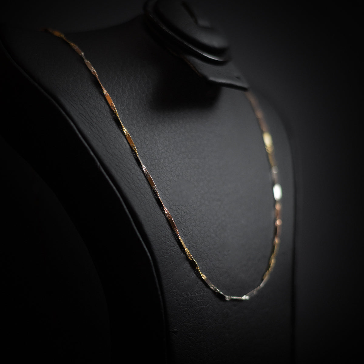 Cadena Dama 3/O 14K