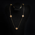 Gargantilla Van Cleef 14k
