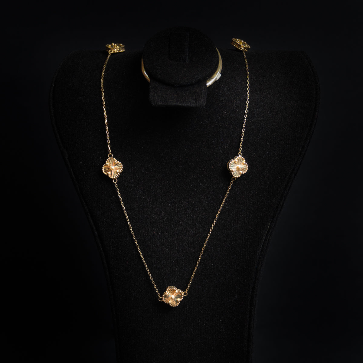 Gargantilla Van Cleef 14k