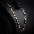 Cadena Cubana 14k