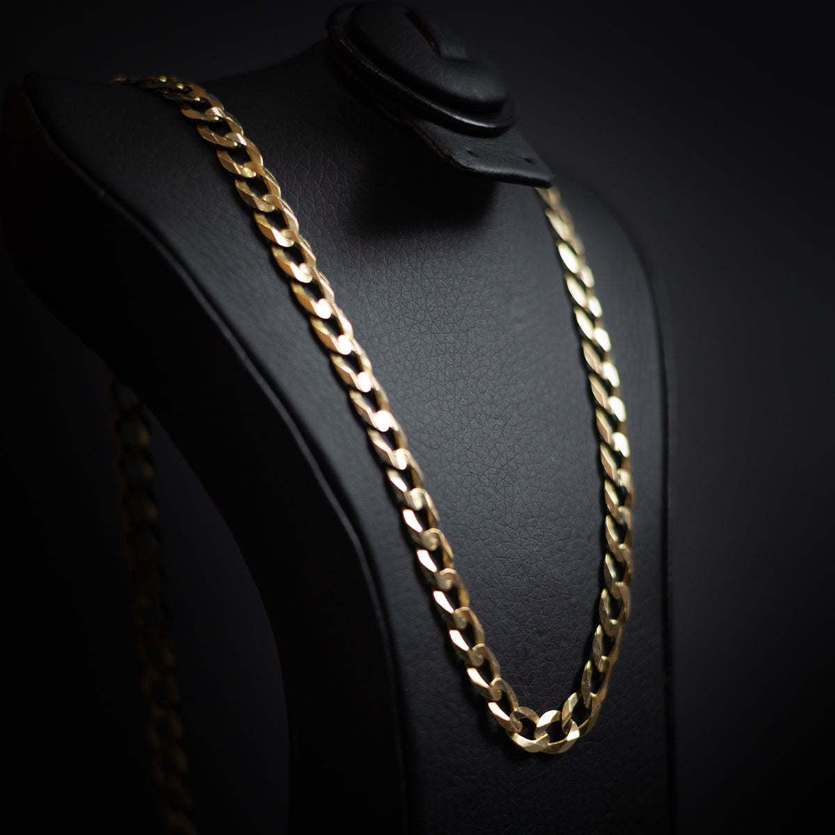 Cadena Cubana 14k
