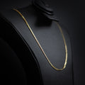Cadena Cilindro 14k