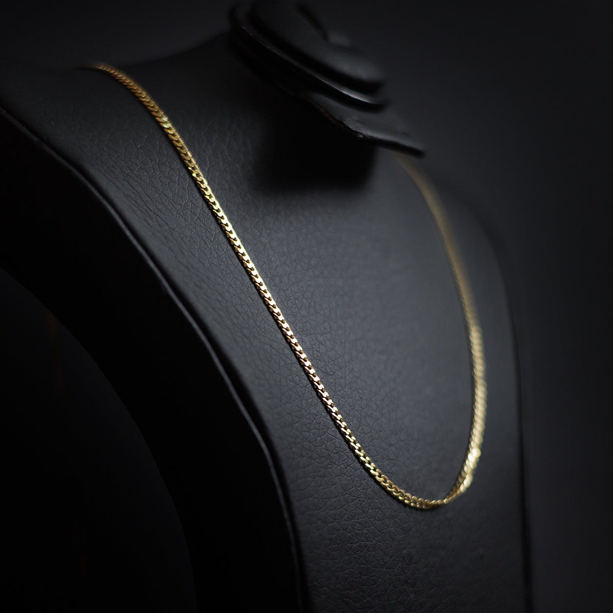 Cadena Cilindro 14k