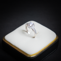 Anillo Compromiso O/B 14k