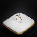 Anillo Compromiso 10k