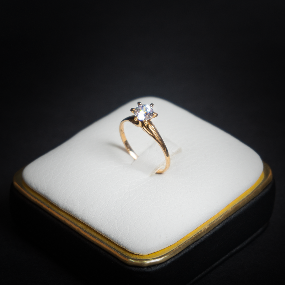 Anillo Compromiso 10k