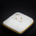 Anillo Compromiso 10k