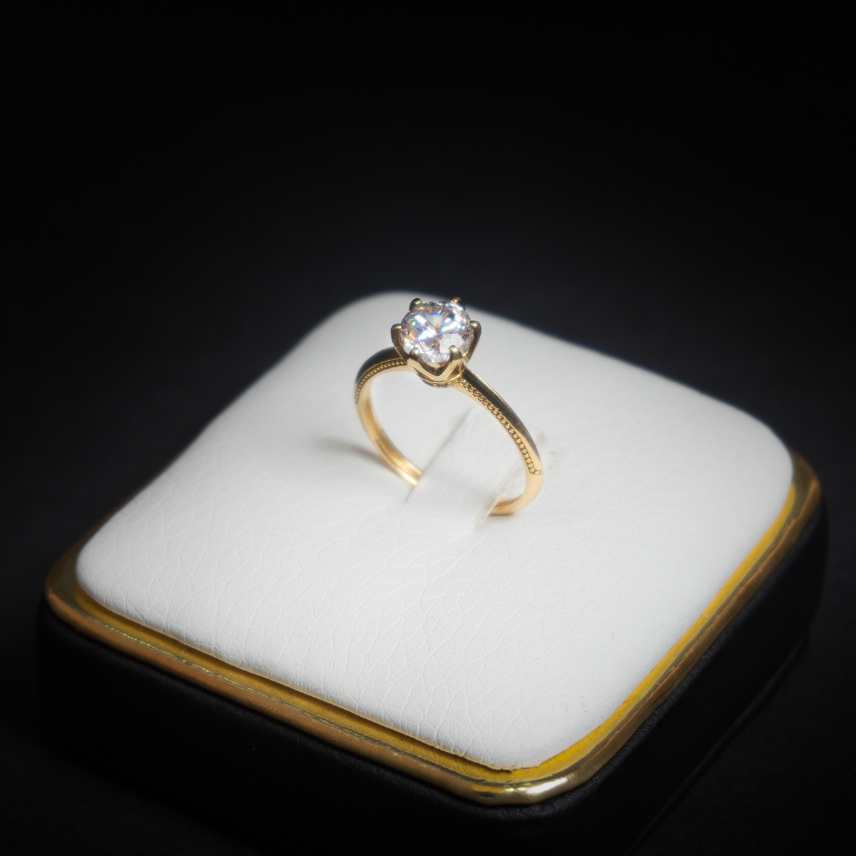 Anillo Compromiso 10k