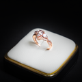 Anillo Compromiso O/R 10k