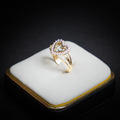 Anillo Corazón 10k