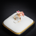 Anillo Giratorio 14k