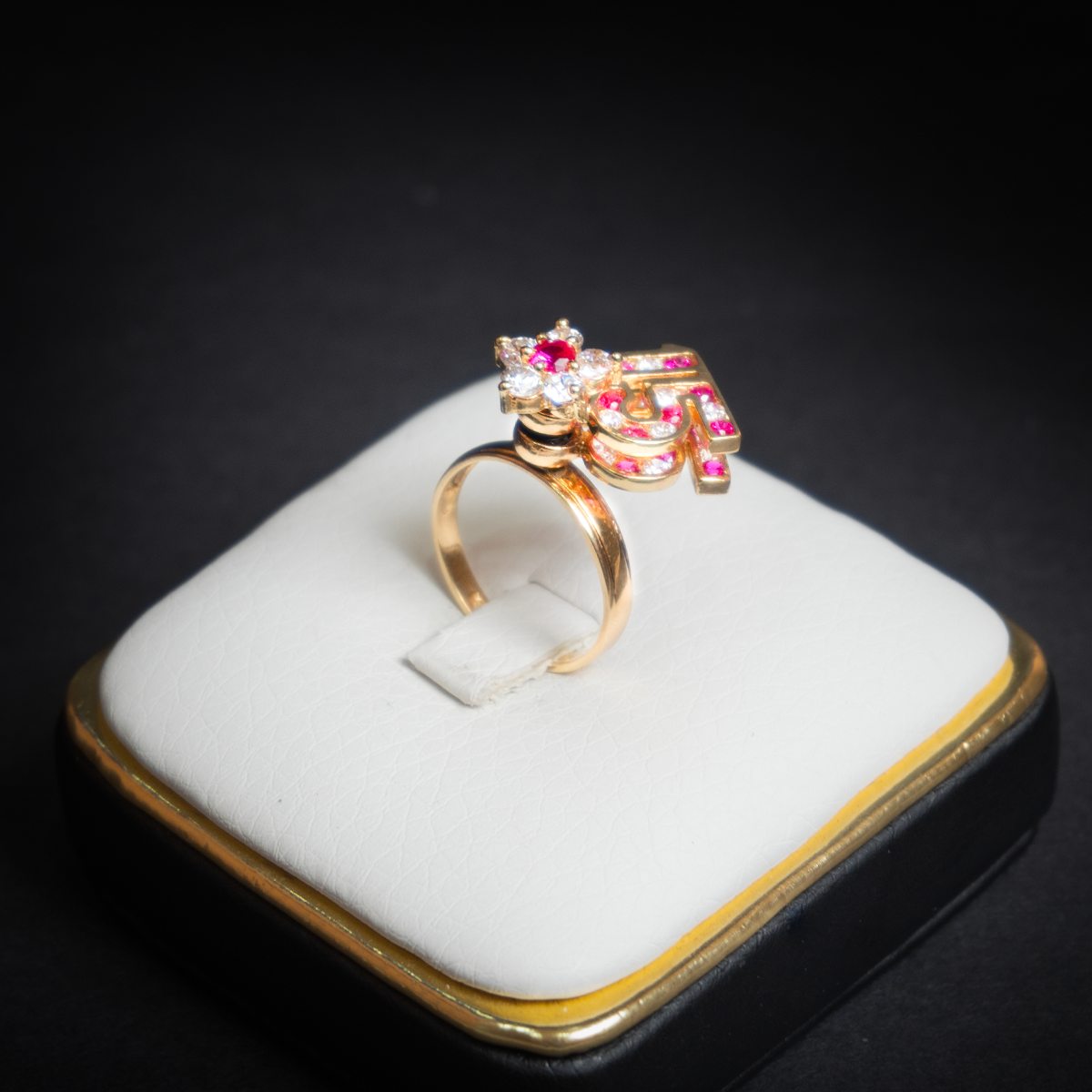 Anillo Giratorio 14k