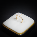 Anillo Compromiso Corazón 10k